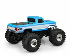 JCONCEPTS Traxxas Stampede 1985 Ford Ranger (Clear) -Kyosho Shop jco0298 3