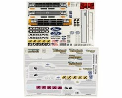 JCONCEPTS 1985/1993 Ford BIGFOOT Ranger Monster Truck Body (Clear) -Kyosho Shop jco0298bfr 2