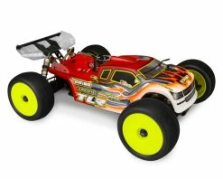 JCONCEPTS TLR 8IGHT-T 4.0 "Finnisher" Body (Clear) -Kyosho Shop jco0312 2