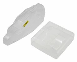 JCONCEPTS B6/B6D "S2" Body W/6.5" Aero Wing (Clear)