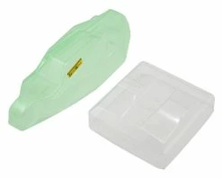 JCONCEPTS B6/B6D "S2" Body W/6.5" Aero Wing (Clear) (Light Weight)