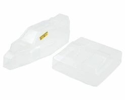 JCONCEPTS B6/B6D "F2" Buggy Body W/6.5" Aero Wing (Clear)