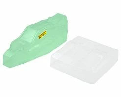 JCONCEPTS B6/B6D "F2" Body W/6.5" Aero Wing (Clear) (Light Weight)