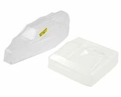 JCONCEPTS TLR 22 4.0 "S2" Buggy Body W/Aero Wing (Clear)