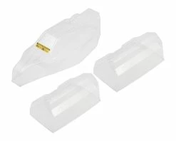 JCONCEPTS TLR 22 4.0 "F2" Buggy Body W/Aero Wing (Clear)