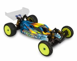JCONCEPTS YZ-2 "S2" Buggy Body W/6.5" Aero Wing (Clear) -Kyosho Shop jco0320 2