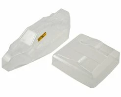 JCONCEPTS YZ-2 "F2" Body W/6.5" Aero Wing (Clear)