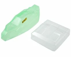 JCONCEPTS YZ-2 "F2" Body W/6.5" Aero Wing (Clear) (Light Weight)