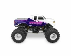 JCONCEPTS 1993 Ford F-250 Super Cab Monster Truck Body W/Racerback 1 (Clear)