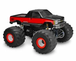 JCONCEPTS 1988 Chevy Silverado Monster Truck Body (Clear)
