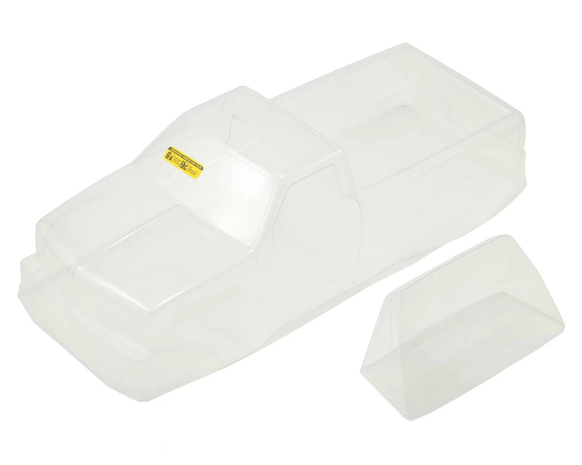 JCONCEPTS 1988 Chevy Silverado Monster Truck Body (Clear) 2 JCONCEPTS 1988 Chevy Silverado Monster Truck Body (Clear) - Image 2