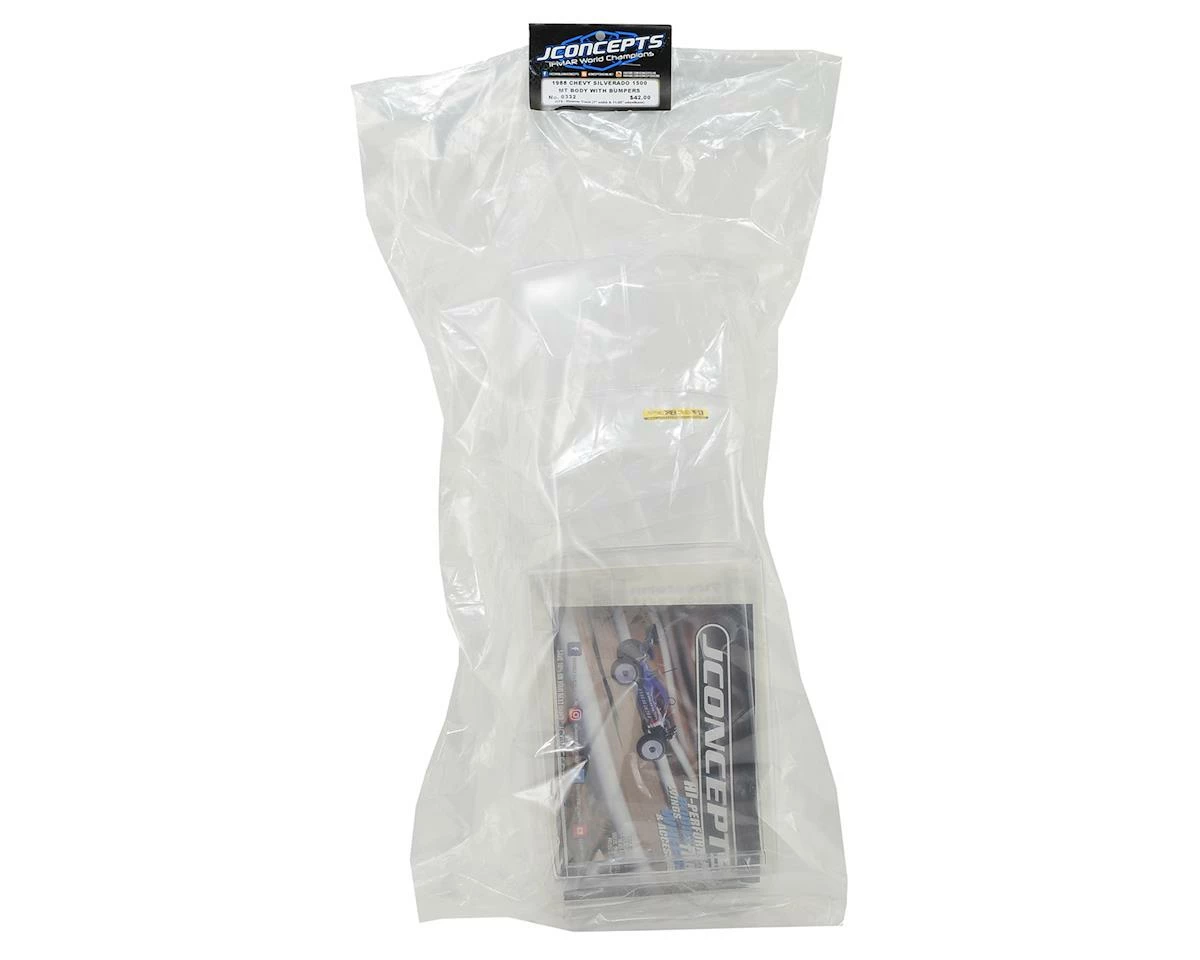 JCONCEPTS 1988 Chevy Silverado Monster Truck Body (Clear) 3 JCONCEPTS 1988 Chevy Silverado Monster Truck Body (Clear) - Image 3