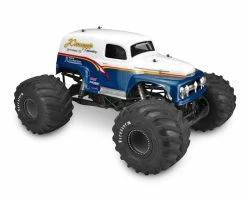 JCONCEPTS 1951 Ford "Grandma" Panel Truck Body (Clear)