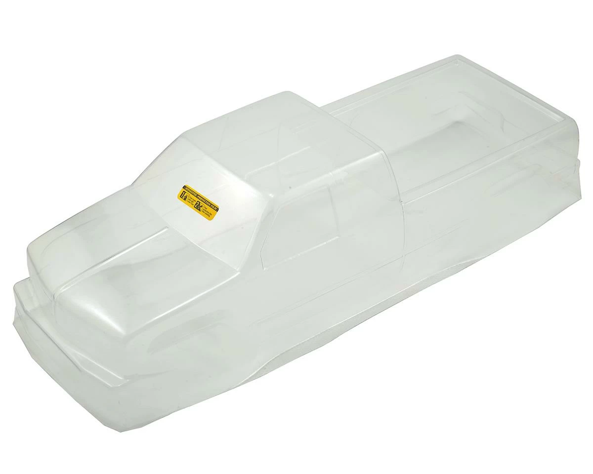 JCONCEPTS 1988 Chevy Silverado Extended Cab Monster Truck Body (Clear) 2 JCONCEPTS 1988 Chevy Silverado Extended Cab Monster Truck Body (Clear) - Image 2