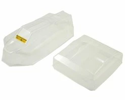 JCONCEPTS XRAY XB4 F2 Body W/Aero Wing (Clear)