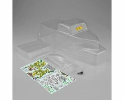 JCONCEPTS King Sling Mega Monster Truck Body W/Racerback (Clear)