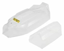 JCONCEPTS YZ-4 SF "S1" 4WD Buggy Body W/6.5" Aero Wing (Clear)