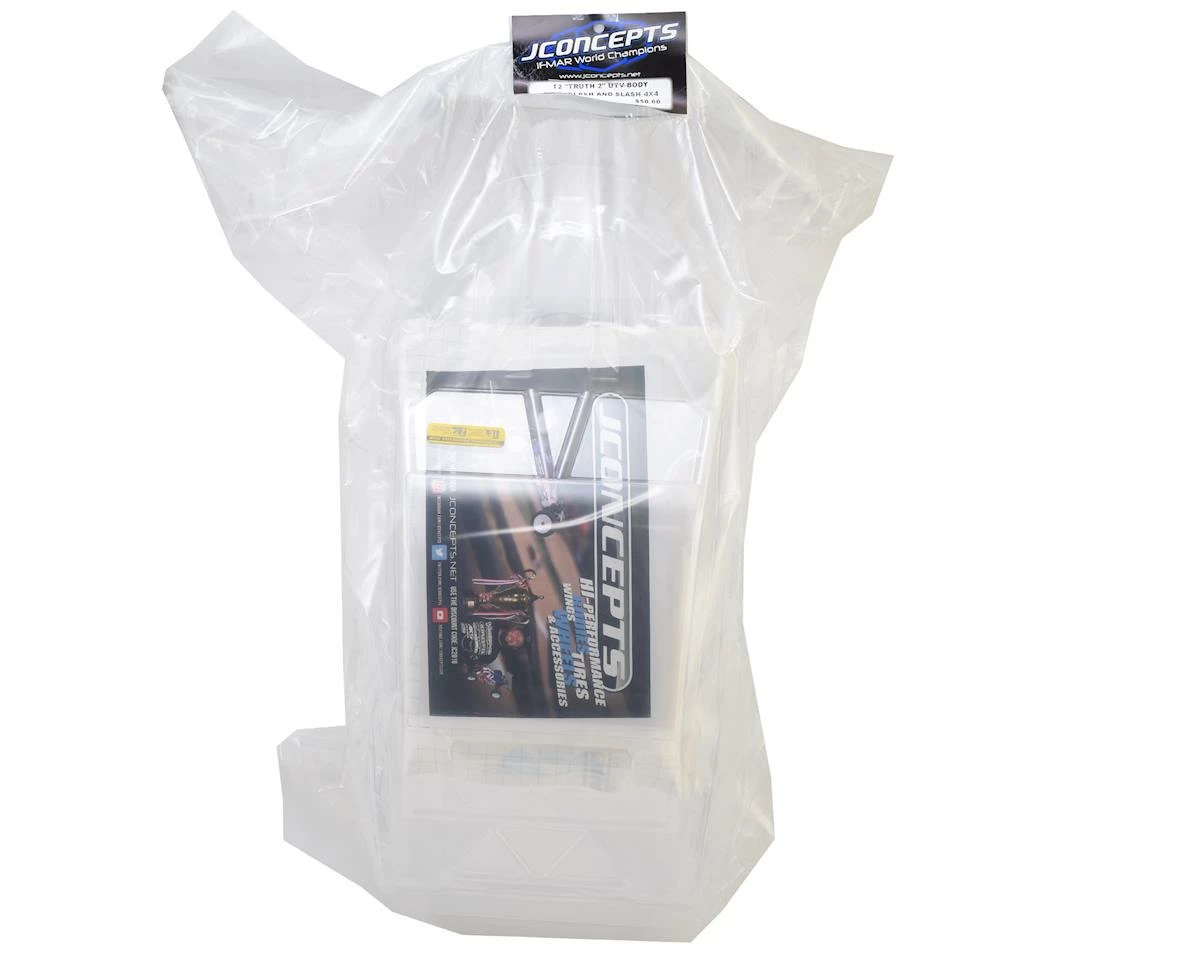 JCONCEPTS "Truth V2" UTV Body (Clear) 2 JCONCEPTS "Truth V2" UTV Body (Clear) - Image 2