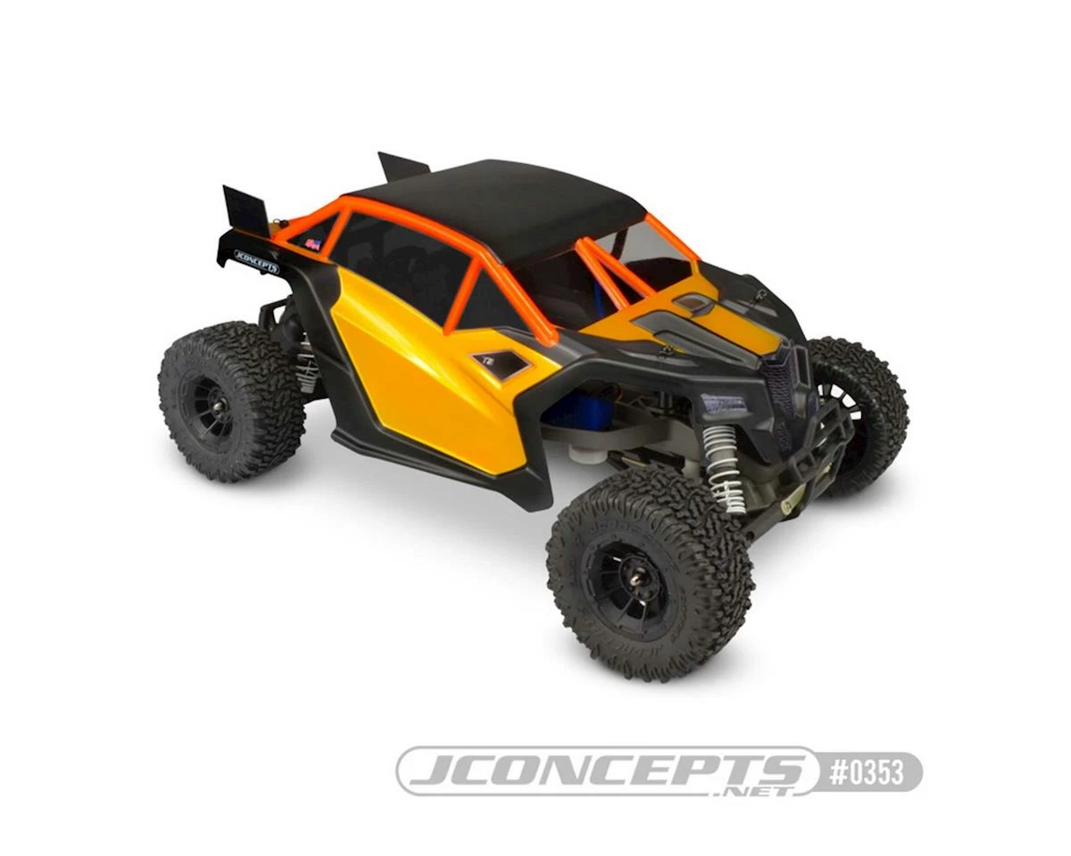 JCONCEPTS "Truth V2" UTV Body (Clear) 3 JCONCEPTS "Truth V2" UTV Body (Clear) - Image 3
