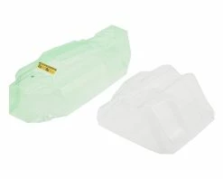 JCONCEPTS EB410 "F2" 4WD Buggy Body W/6.5" Aero Wing (Clear) (Light Weight)