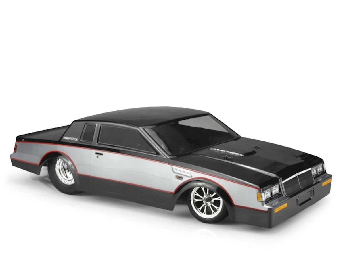 JCONCEPTS 1987 Buick Grand National Street Eliminator Drag Racing Body (Clear) 1 JCONCEPTS 1987 Buick Grand National Street Eliminator Drag Racing Body (Clear)