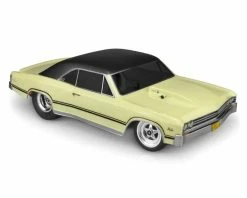 JCONCEPTS 1967 Chevy Chevelle Street Eliminator Drag Racing Body (Clear)