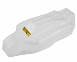 JCONCEPTS HB D418 "F2" 1/10 Buggy Body W/6.5" Aero Wing (Clear)