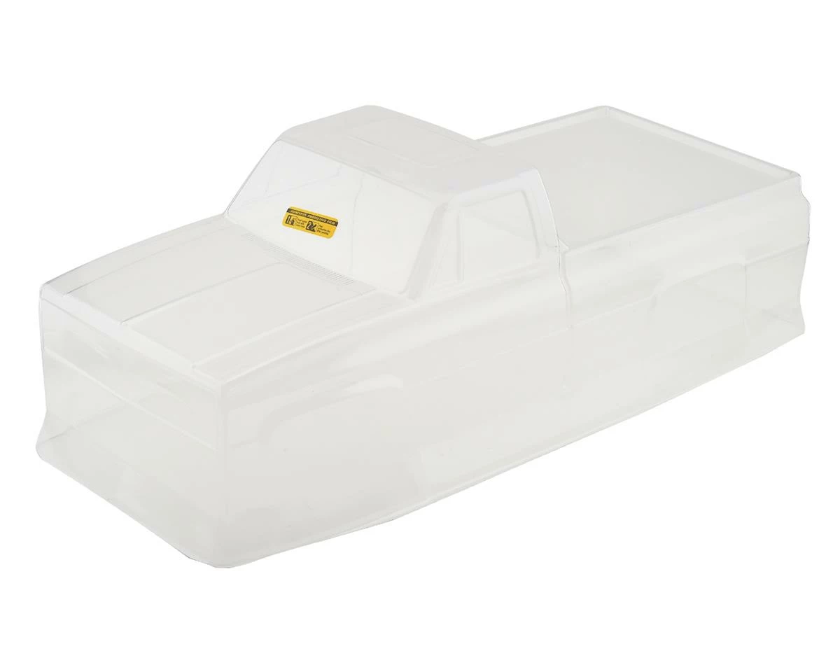 JCONCEPTS 1982 GMC K10 Scale 12.3" Rock Crawler Body (Clear) 1 JCONCEPTS 1982 GMC K10 Scale 12.3" Rock Crawler Body (Clear)