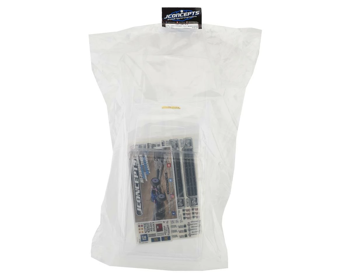 JCONCEPTS 1982 GMC K10 Scale 12.3" Rock Crawler Body (Clear) 2 JCONCEPTS 1982 GMC K10 Scale 12.3" Rock Crawler Body (Clear) - Image 2