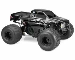 JCONCEPTS 2005 Ford F-250 "BIGFOOT" Tribute Monster Truck Body (Clear)