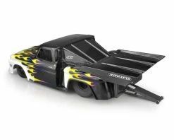 JCONCEPTS 1966 Chevy C10 Step-Side Street Eliminator Drag Racing Body (Clear) -Kyosho Shop jco0373 4