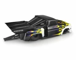 JCONCEPTS 1966 Chevy C10 Step-Side Street Eliminator Drag Racing Body (Clear) -Kyosho Shop jco0373 5