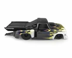 JCONCEPTS 1966 Chevy C10 Step-Side Street Eliminator Drag Racing Body (Clear) -Kyosho Shop jco0373 6