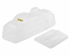 JCONCEPTS Traxxas Rustler VXL F2 Stadium Truck Body W/Spoiler (Clear)
