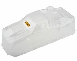 JCONCEPTS Traxxas Rustler VXL 1993 Ford F-150 Body W/Spoiler (Clear)