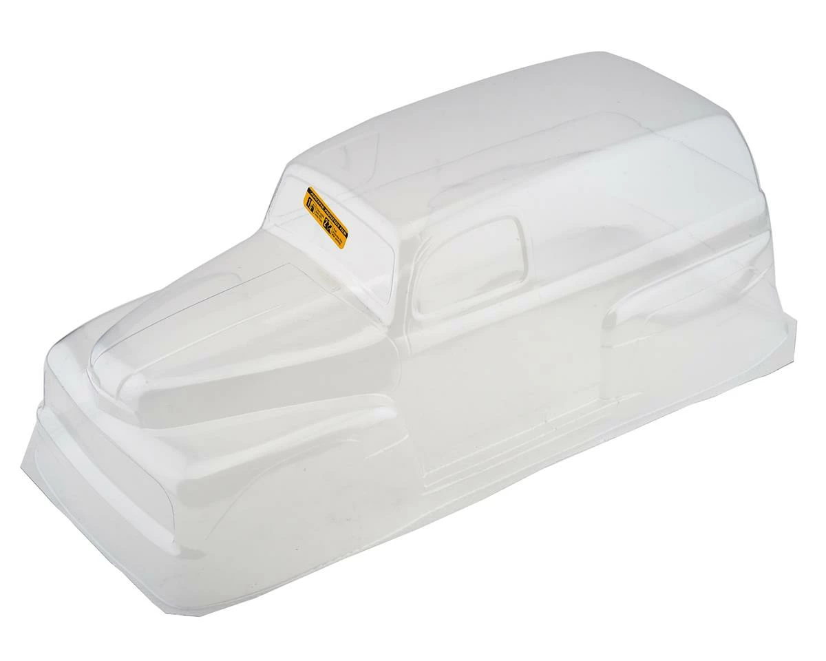 JCONCEPTS Traxxas Stampede 1951 Ford Panel Grandma Body (Clear) 1 JCONCEPTS Traxxas Stampede 1951 Ford Panel Grandma Body (Clear)