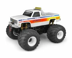 JCONCEPTS 1982 GMC K2500 Traxxas Stampede Body (Clear) -Kyosho Shop jco0381 2
