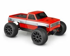 JCONCEPTS Traxxas 1/16 E-Revo 1982 GMC K10 Body (Clear) -Kyosho Shop jco0382 2