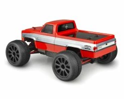 JCONCEPTS Traxxas 1/16 E-Revo 1982 GMC K10 Body (Clear) -Kyosho Shop jco0382 5