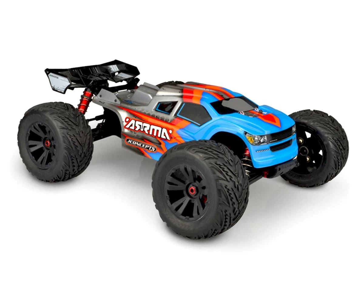 JCONCEPTS Arrma Kraton BLX Finnisher Body (Clear) 3 JCONCEPTS Arrma Kraton BLX Finnisher Body (Clear) - Image 3