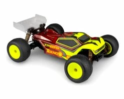 JCONCEPTS Tekno ET410 Finnisher Body (Clear) -Kyosho Shop jco0385 2