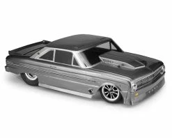 JCONCEPTS 1963 Ford Falcon Street Eliminator Drag Racing Body (Clear)