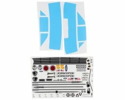 JCONCEPTS 1963 Ford Falcon Street Eliminator Drag Racing Body (Clear) -Kyosho Shop jco0386 3