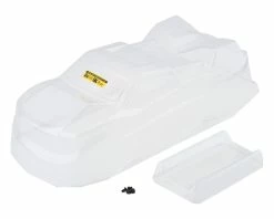 JCONCEPTS RC10T6.1/YZ-2T Finnisher 1/10 Stadium Truck Body (Clear)