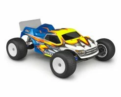 JCONCEPTS RC10T6.1/YZ-2T Finnisher 1/10 Stadium Truck Body (Clear) -Kyosho Shop jco0388 3