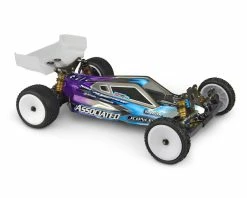 JCONCEPTS B6.1/B6.1D "P2K" Body W/6.5" Aero Wing (Clear) (Light Weight) -Kyosho Shop jco0389l 2
