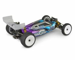 JCONCEPTS B6.1/B6.1D "P2K" Body W/6.5" Aero Wing (Clear) (Light Weight) -Kyosho Shop jco0389l 3