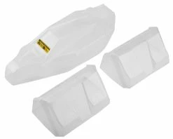 JCONCEPTS Yokomo YZ2 "P2K" 1/10 2WD Buggy Body W/S-Type Wing (Clear)