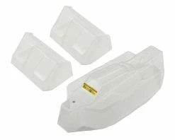 JCONCEPTS RC10 B74 "F2" Body W/S-Type Wing (Clear)