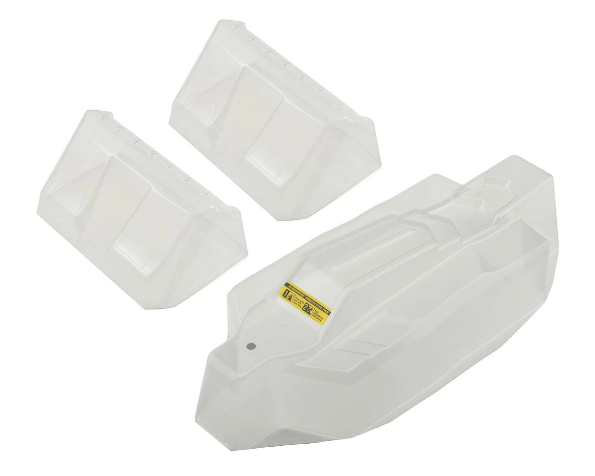 JCONCEPTS RC10 B74 "F2" Body W/S-Type Wing (Clear) 1 JCONCEPTS RC10 B74 "F2" Body W/S-Type Wing (Clear)